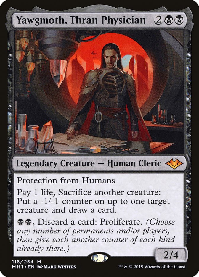 Yawgmoth, Thran Physician [Modern Horizons] Magic: The Gathering