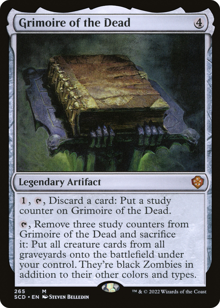 Grimoire of the Dead [Starter Commander Decks] Magic: The Gathering