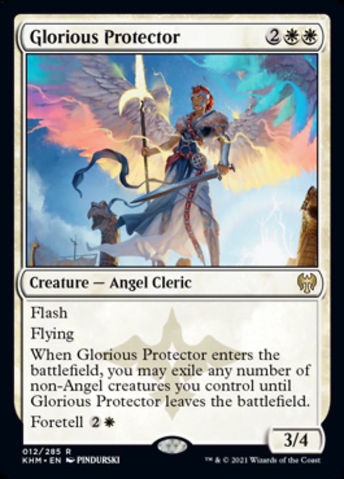 Glorious Protector [Kaldheim] Magic: The Gathering