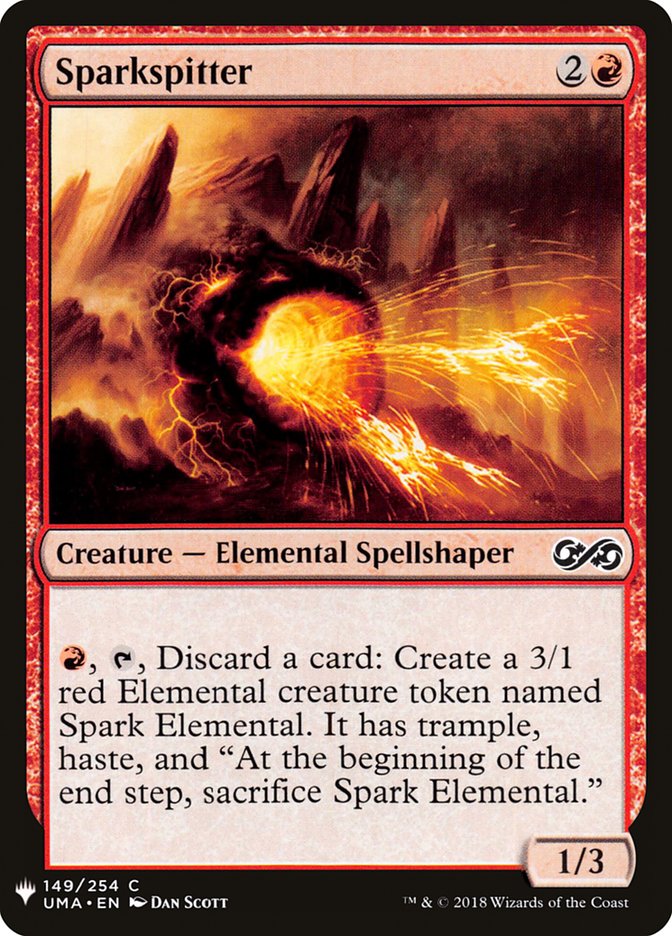 Sparkspitter [Mystery Booster] Magic: The Gathering