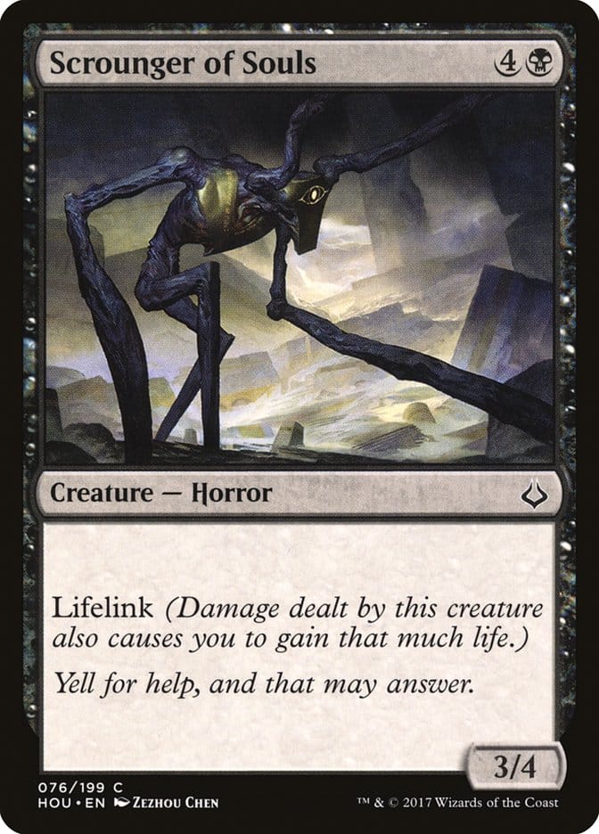 Scrounger of Souls [Hour of Devastation] Magic: The Gathering