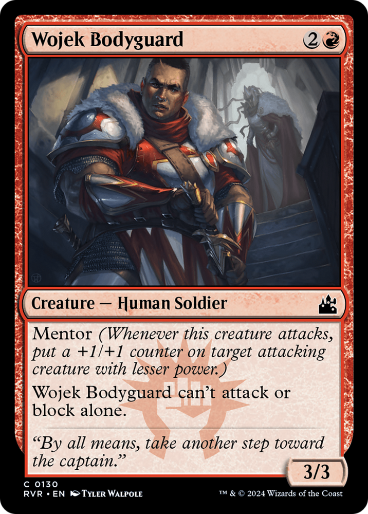 Wojek Bodyguard [Ravnica Remastered] Magic: The Gathering