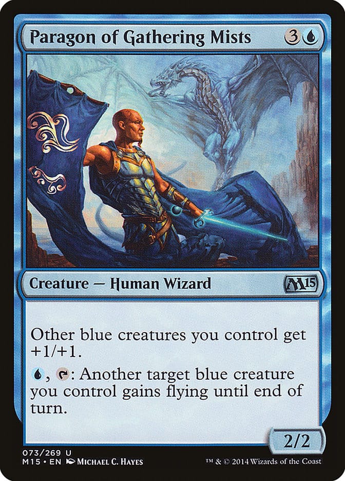 Paragon of Gathering Mists [Magic 2015] Magic: The Gathering
