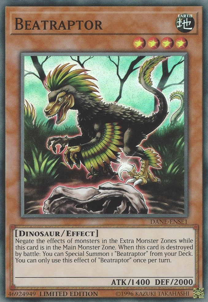Beatraptor [DANE-ENSE1] Super Rare - Yugioh Cards For Your TCG Needs!