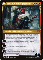 Valki, God of Lies // Tibalt, Cosmic Impostor [Secret Lair: From Cute to Brute] Magic: The Gathering