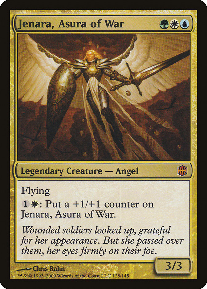 Jenara, Asura of War [Alara Reborn] Magic: The Gathering