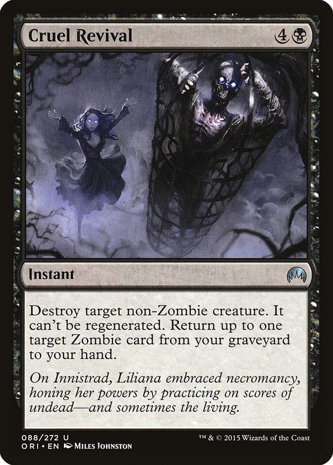 Cruel Revival [Magic Origins] Magic: The Gathering
