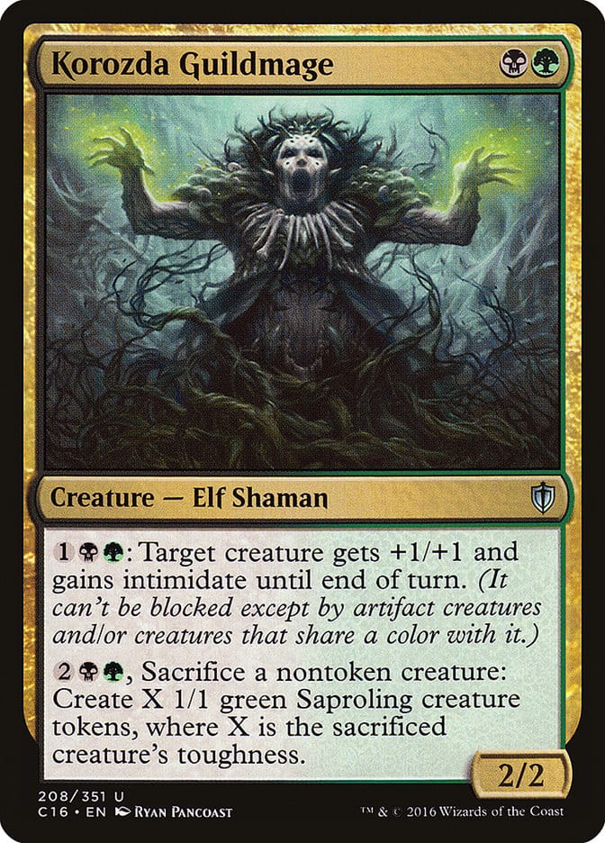 Korozda Guildmage [Commander 2016] Magic: The Gathering