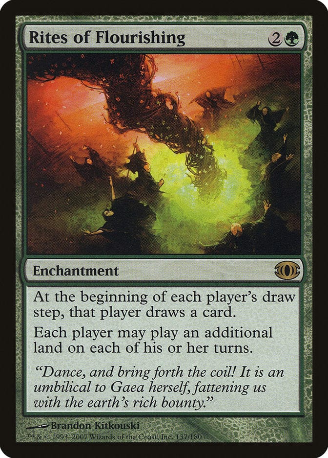 Rites of Flourishing [Future Sight] Magic: The Gathering