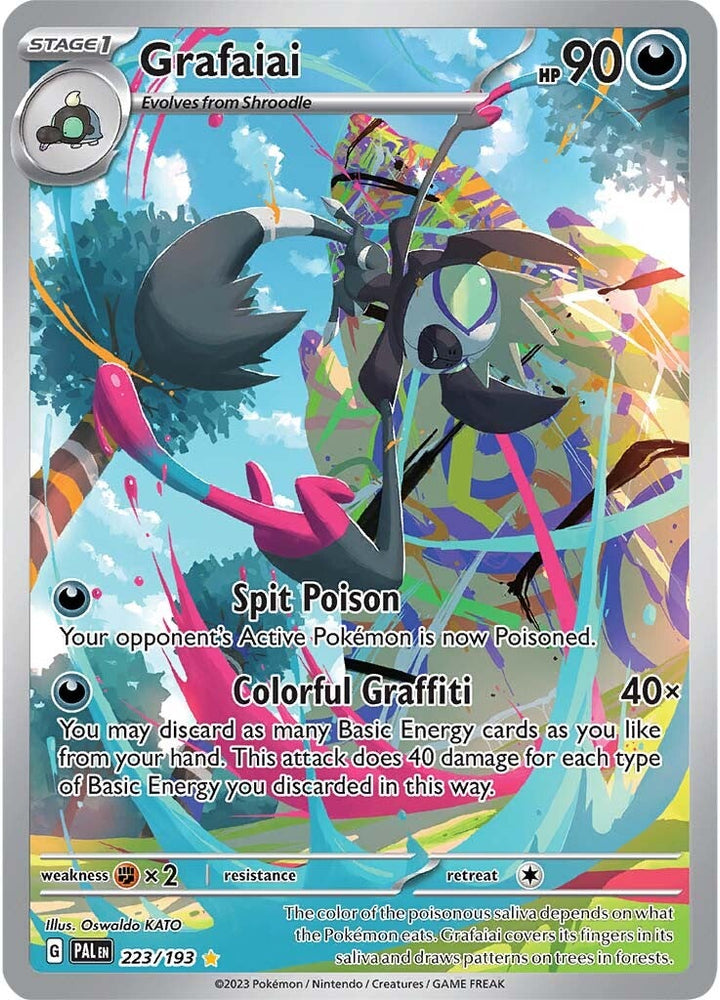 Grafaiai (223/193) [Scarlet & Violet: Paldea Evolved] Pokémon