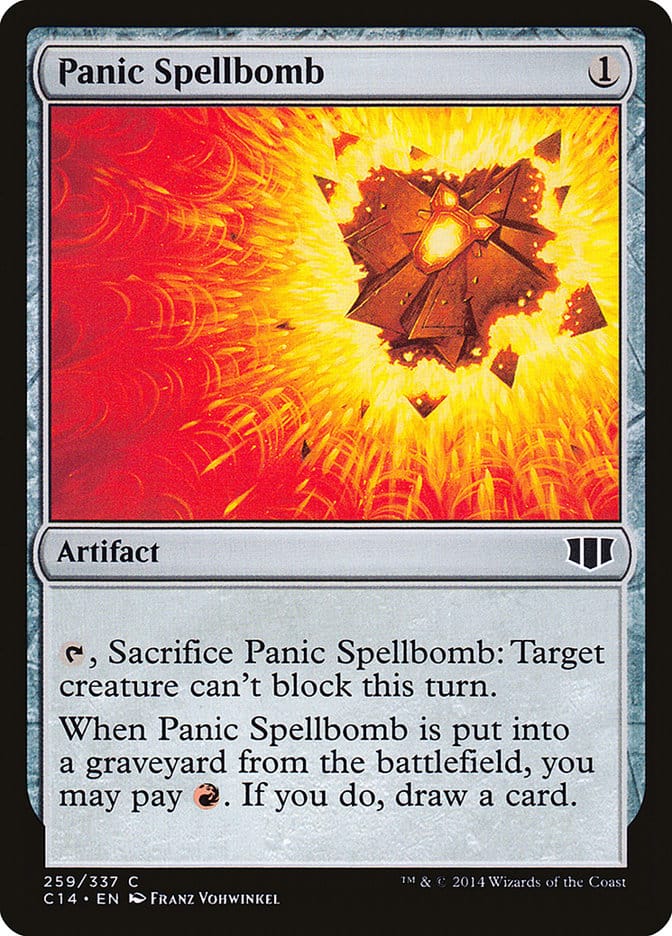 Panic Spellbomb [Commander 2014] Magic: The Gathering