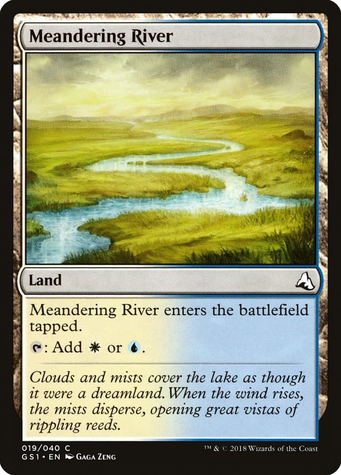 Meandering River [Global Series Jiang Yanggu & Mu Yanling] Magic: The Gathering