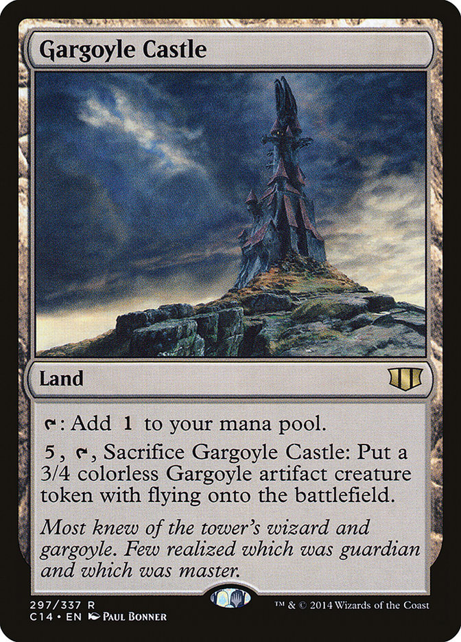 Gargoyle Castle [Commander 2014] Magic: The Gathering