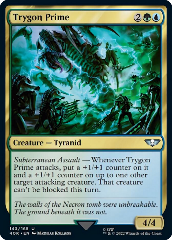 Trygon Prime [Warhammer 40,000] Magic: The Gathering