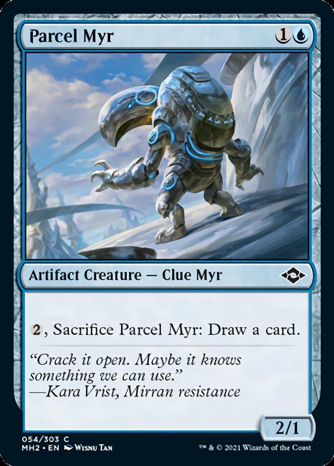 Parcel Myr [Modern Horizons 2] Magic: The Gathering