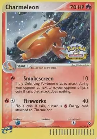 Charmeleon (99/97) (State Championships 2004) [League & Championship Cards] Pokémon