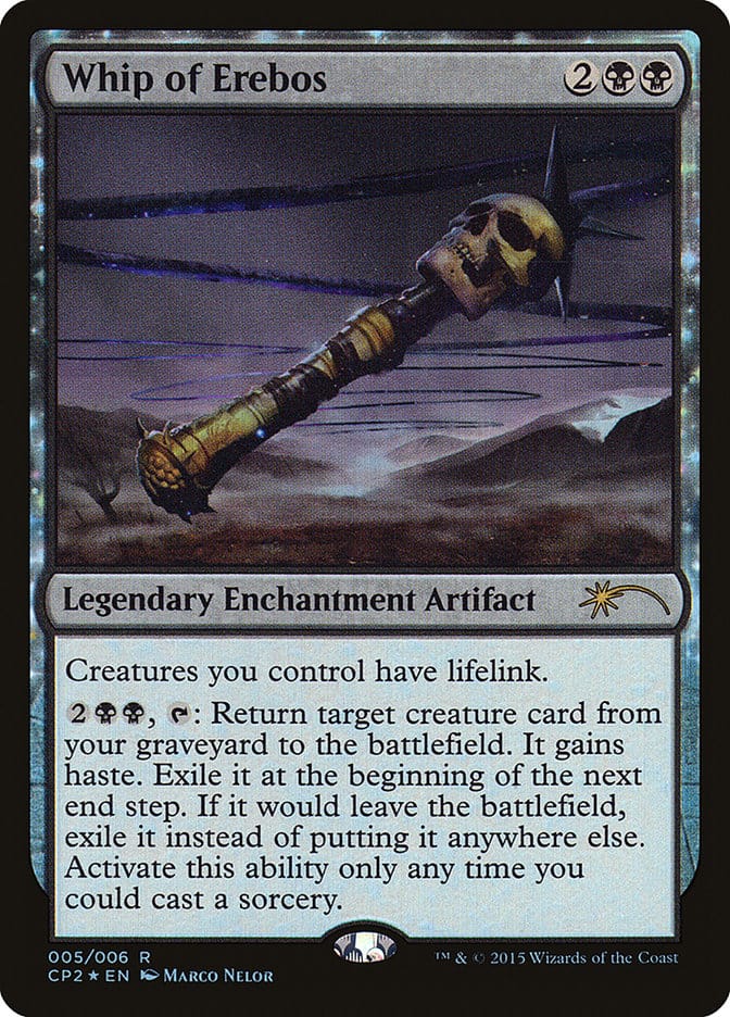 Whip of Erebos [Fate Reforged Clash Pack] Magic: The Gathering