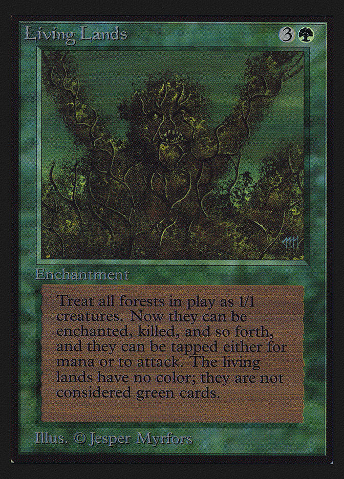 Living Lands [Collectors' Edition] Magic: The Gathering