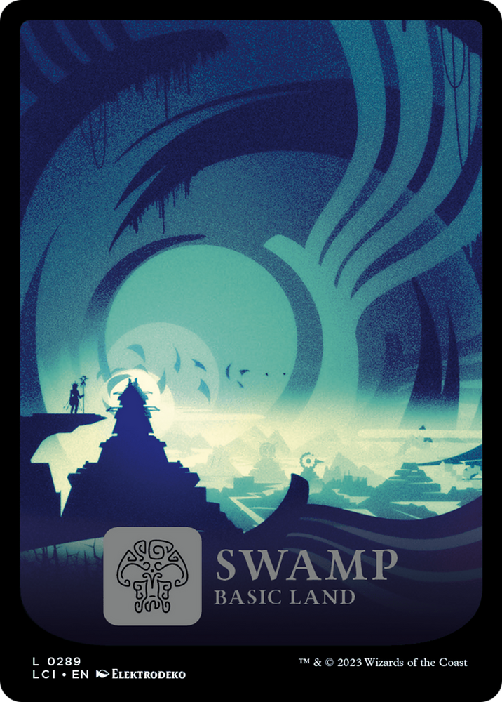 Swamp (0289) [The Lost Caverns of Ixalan] Magic: The Gathering