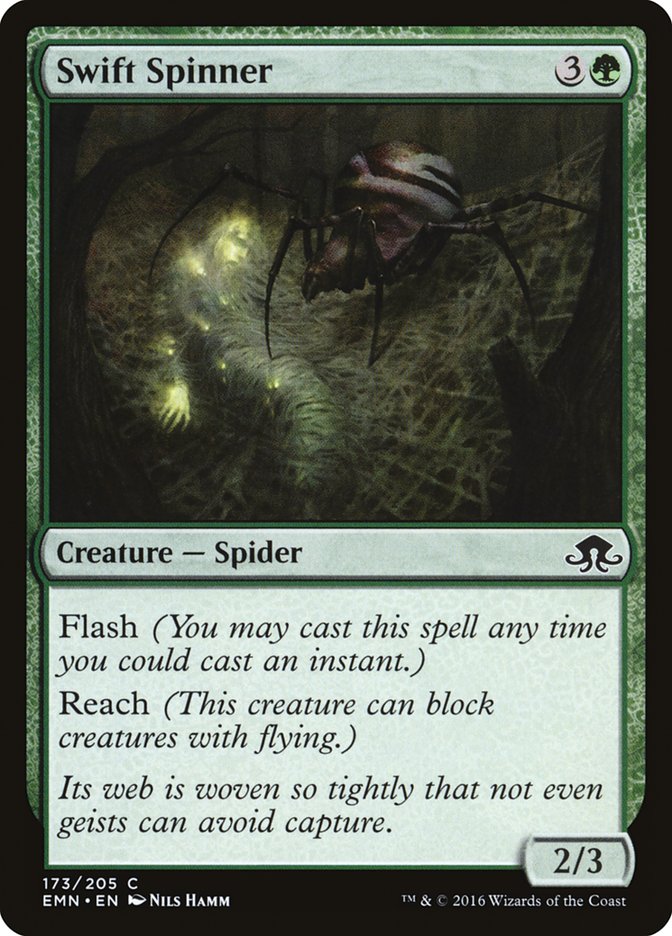 Swift Spinner [Eldritch Moon] Magic: The Gathering