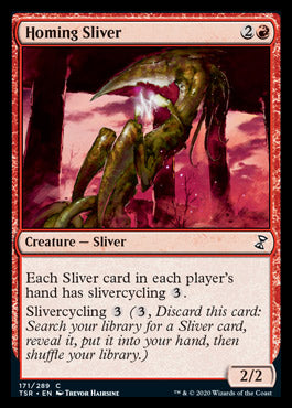 Homing Sliver [Time Spiral Remastered] Magic: The Gathering
