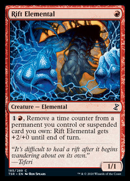 Rift Elemental [Time Spiral Remastered] Magic: The Gathering