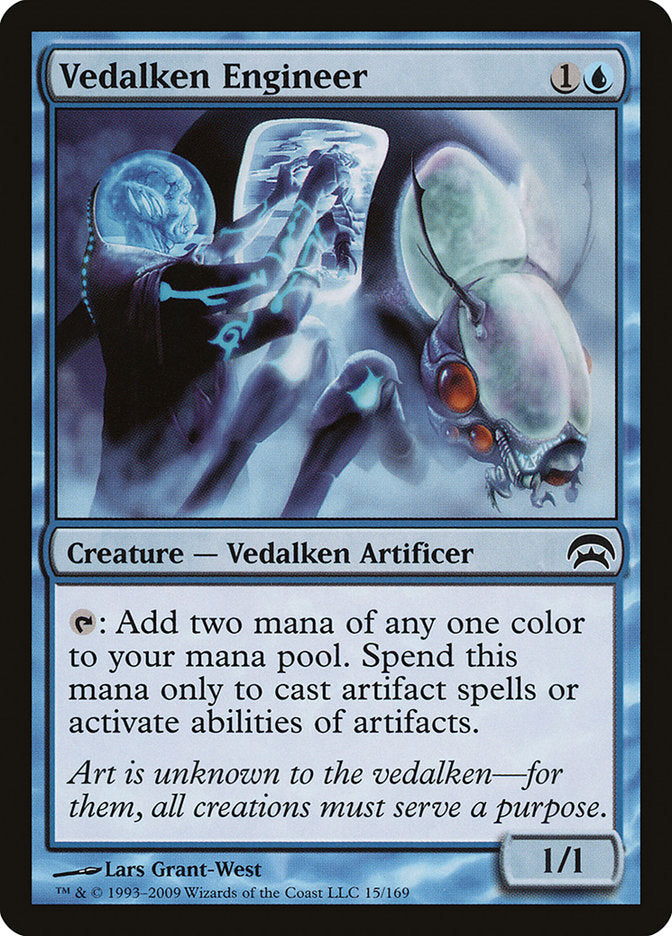 Vedalken Engineer [Planechase] Magic: The Gathering