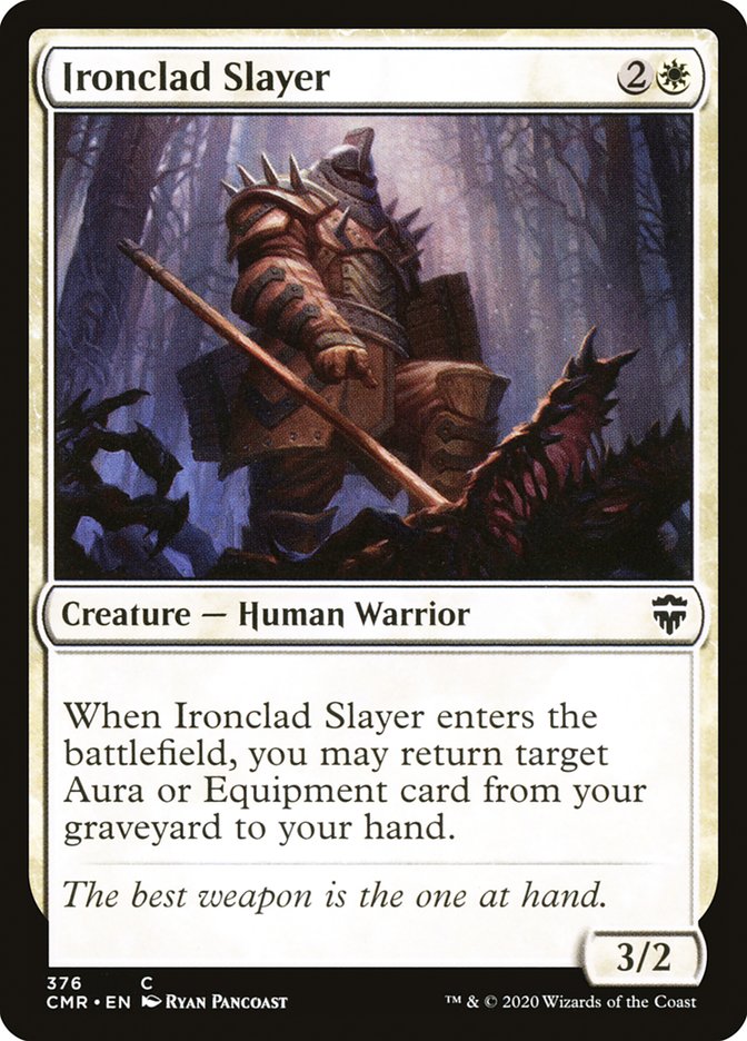 Ironclad Slayer [Commander Legends] Magic: The Gathering