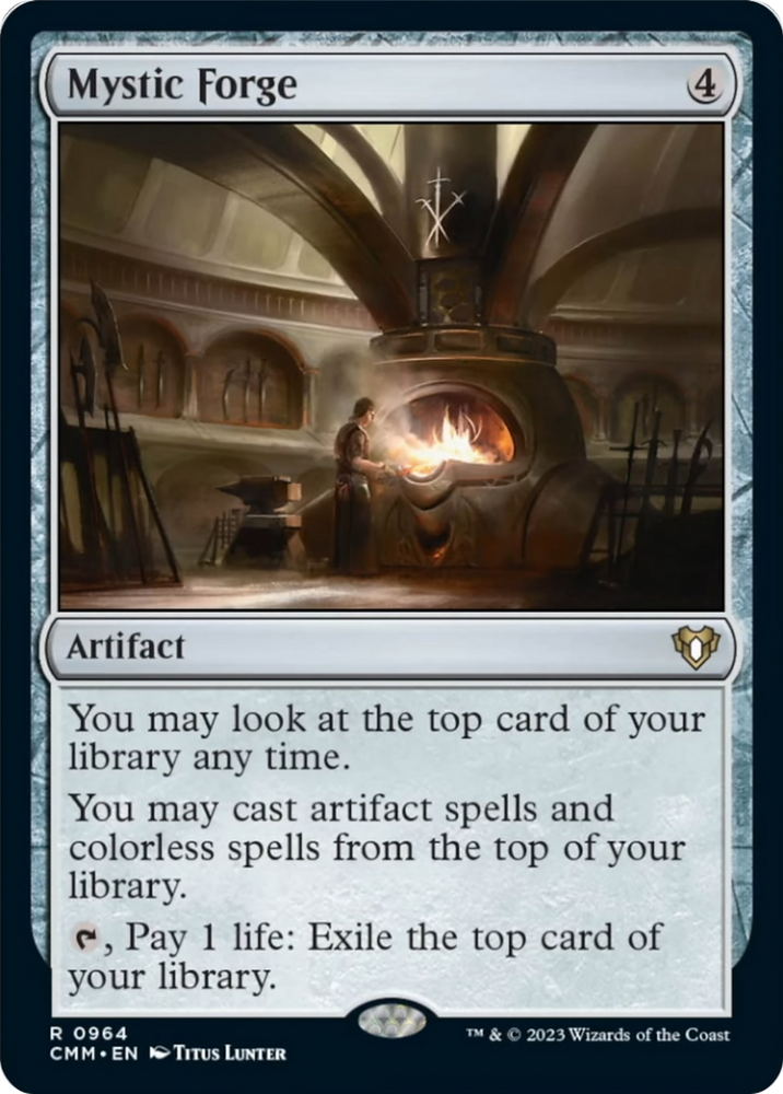 Mystic Forge [Commander Masters] Magic: The Gathering