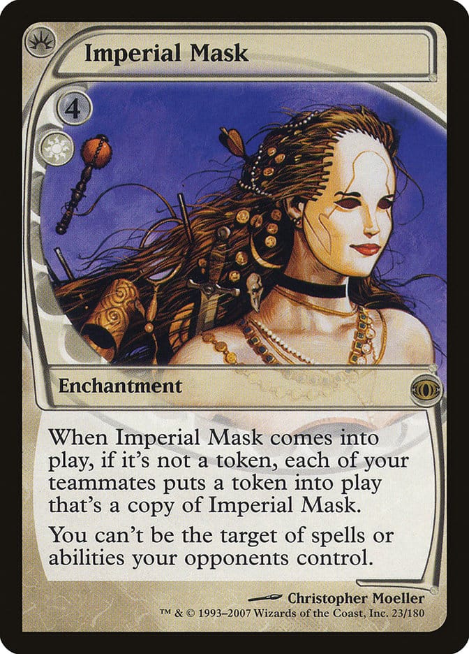 Imperial Mask [Future Sight] Magic: The Gathering