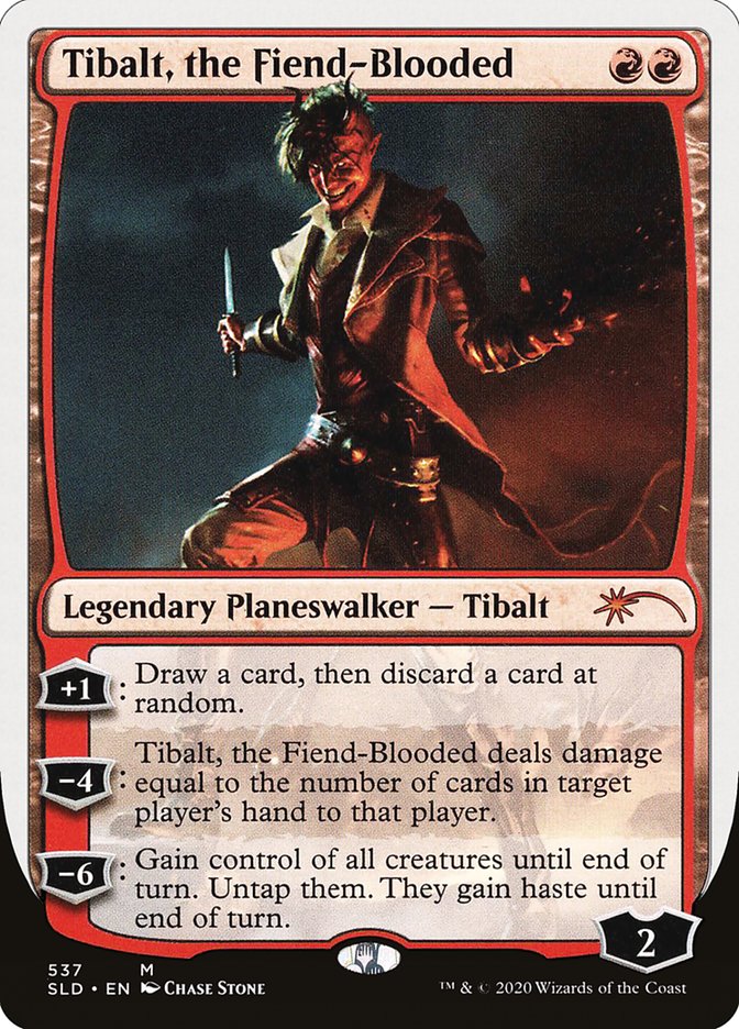 Tibalt, the Fiend-Blooded [Secret Lair Drop Promos] Magic: The Gathering
