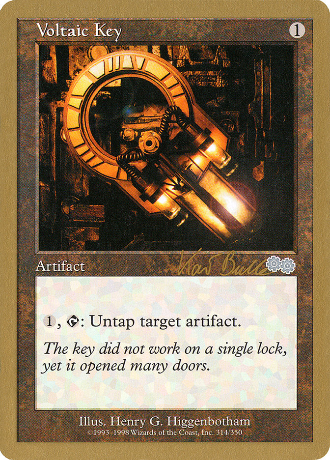 Voltaic Key (Kai Budde) [World Championship Decks 1999] Magic: The Gathering
