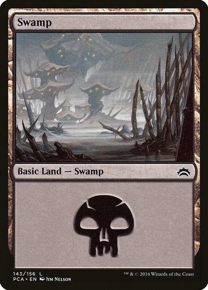 Swamp (143) [Planechase Anthology] Magic: The Gathering
