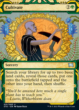 Cultivate [Strixhaven: School of Mages Mystical Archive] Magic: The Gathering