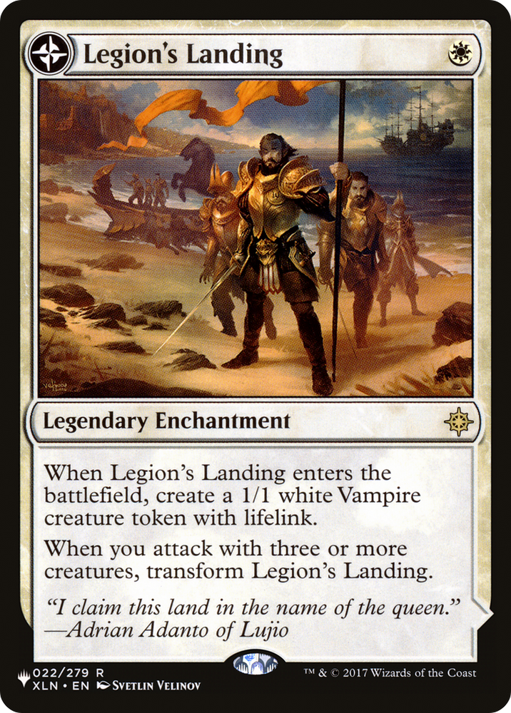 Legion's Landing // Adanto, the First Fort [Secret Lair: From Cute to Brute] Magic: The Gathering
