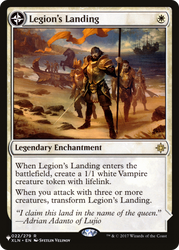 Legion's Landing // Adanto, the First Fort [Secret Lair: From Cute to Brute] Magic: The Gathering