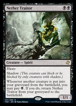 Nether Traitor [Time Spiral Remastered] Magic: The Gathering