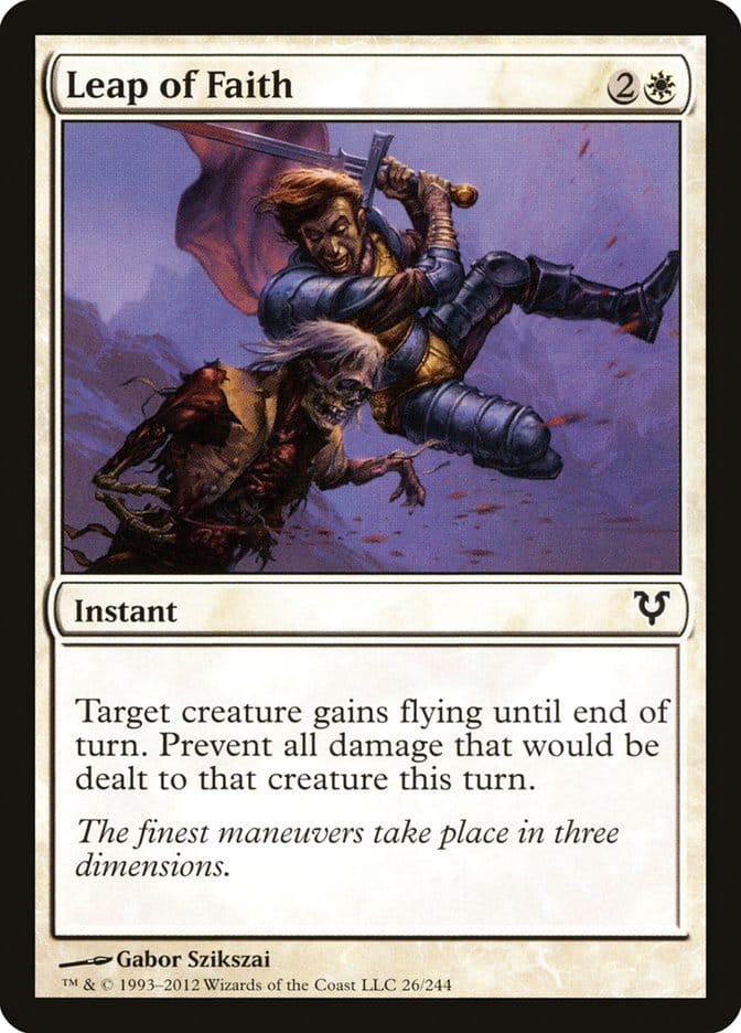 Leap of Faith [Avacyn Restored] Magic: The Gathering