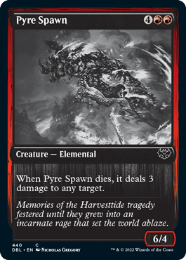 Pyre Spawn [Innistrad: Double Feature] Magic: The Gathering