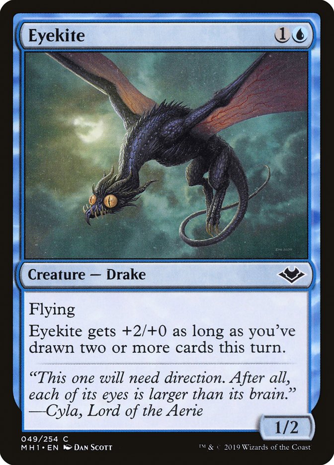 Eyekite [Modern Horizons] Magic: The Gathering