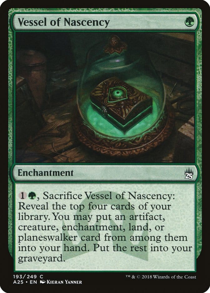 Vessel of Nascency [Masters 25] Magic: The Gathering