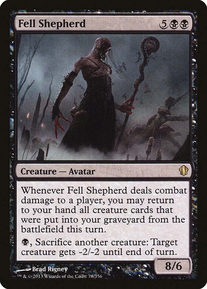 Fell Shepherd [Commander 2013] Magic: The Gathering