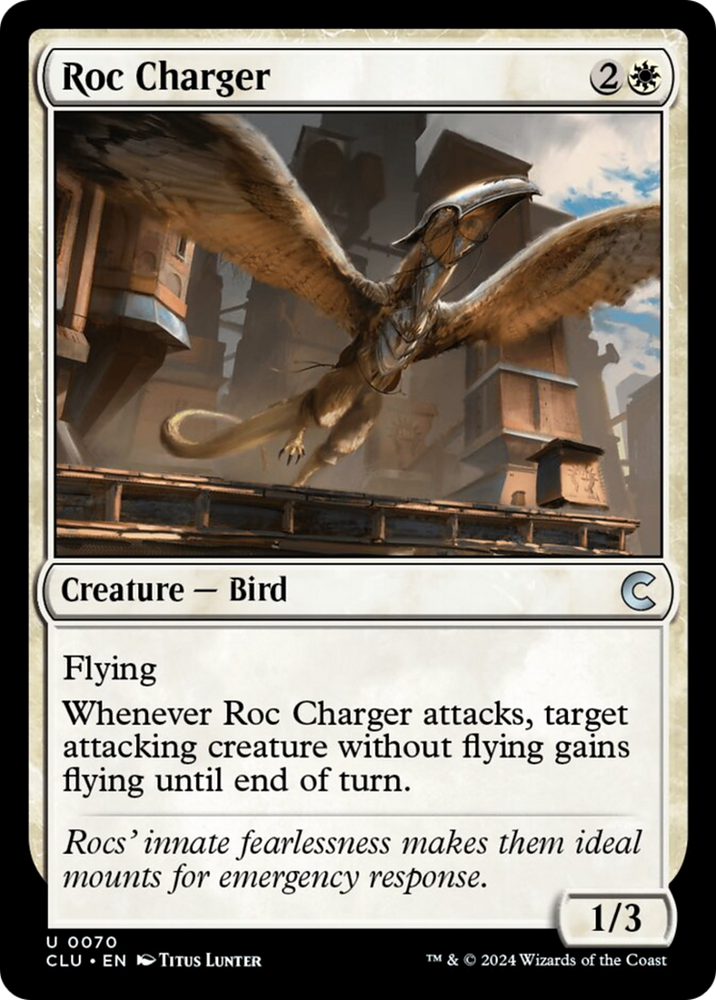 Roc Charger [Ravnica: Clue Edition] Magic: The Gathering
