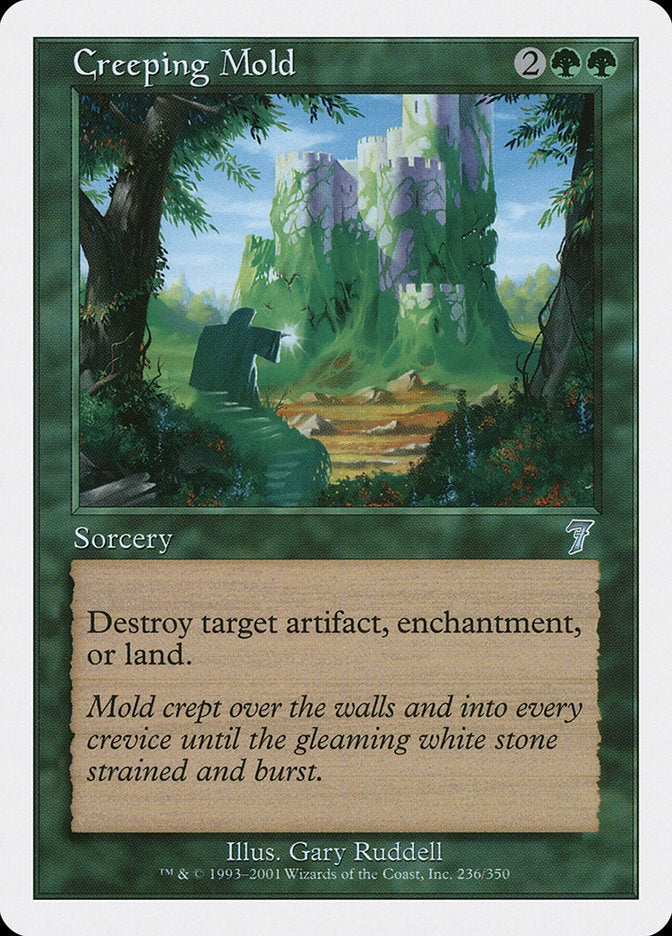 Creeping Mold [Seventh Edition] Magic: The Gathering
