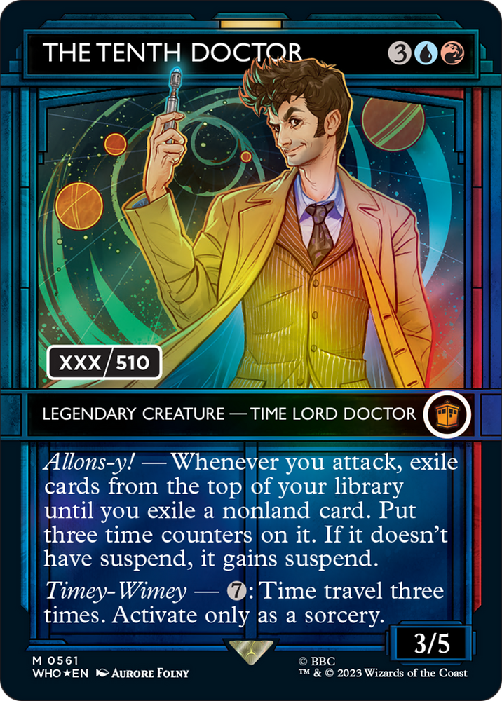The Tenth Doctor (Serialized) [Doctor Who] Magic: The Gathering