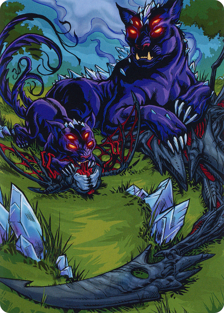 Lurrus of the Dream-Den Art Card [March of the Machine Art Series] Magic: The Gathering