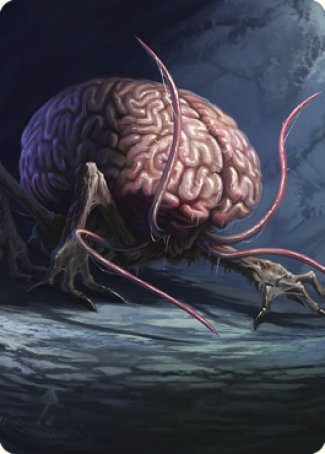 Intellect Devourer Art Card [Commander Legends: Battle for Baldur's Gate Art Series] Magic: The Gathering
