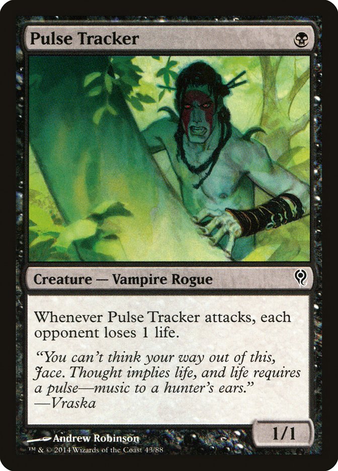 Pulse Tracker [Duel Decks: Jace vs. Vraska] Magic: The Gathering
