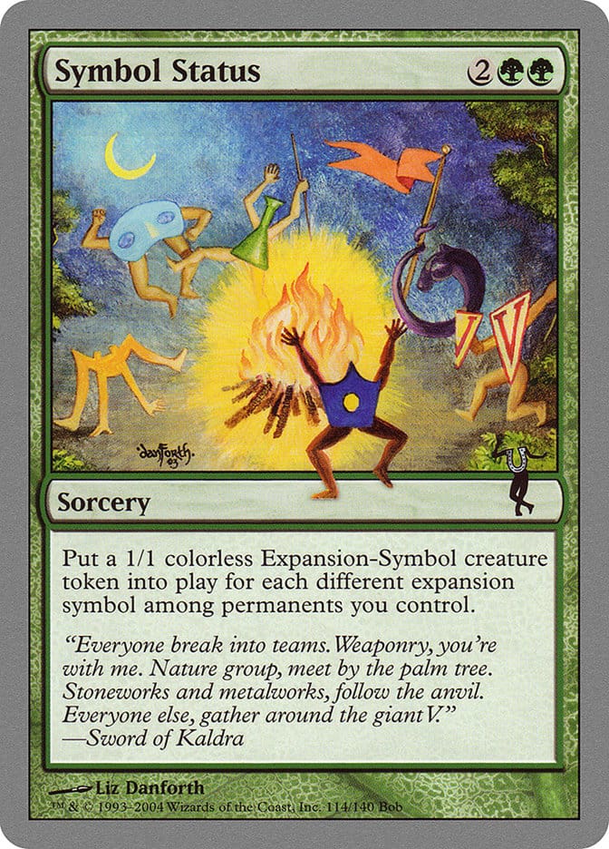 Symbol Status [Unhinged] Magic: The Gathering