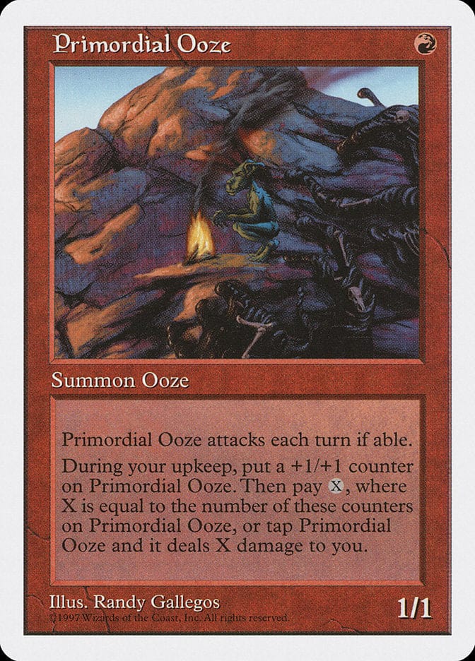 Primordial Ooze [Fifth Edition] Magic: The Gathering